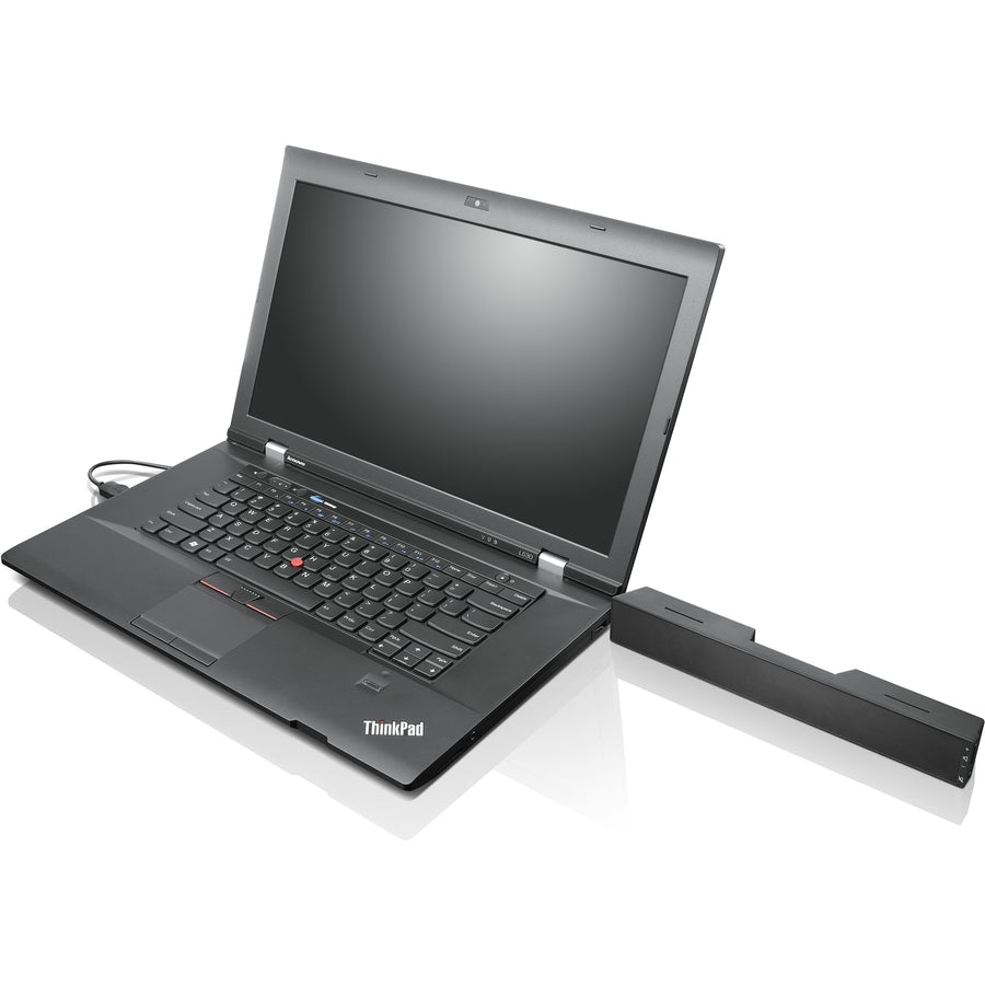Lenovo 2.0 Speaker System - 2.50 W RMS - Black 0A36190