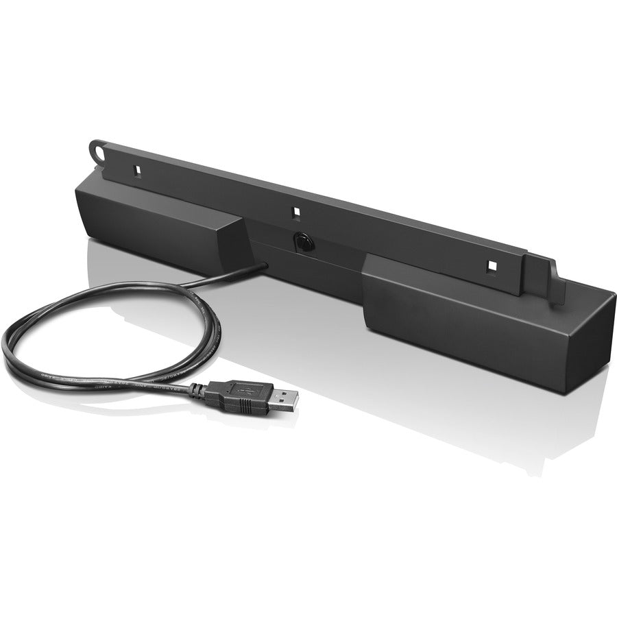 Lenovo 2.0 Speaker System - 2.50 W RMS - Black 0A36190