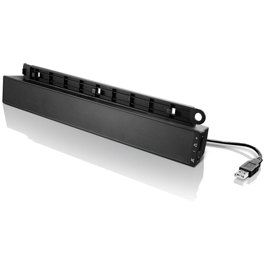 Lenovo 2.0 Speaker System - 2.50 W RMS - Black 0A36190