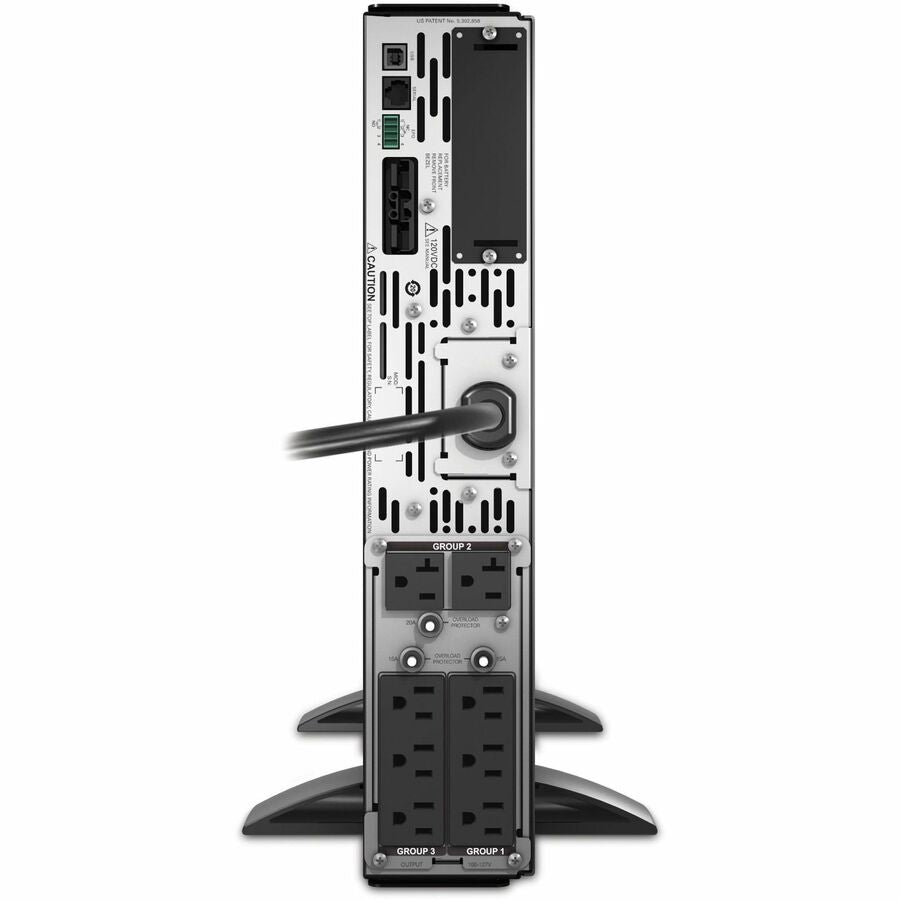 APC by Schneider Electric Smart-UPS X SMX2200RMLV2U 2200 VA Rack-mountable UPS SMX2200RMLV2U