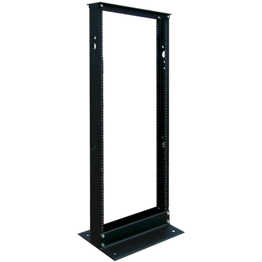Eaton Tripp Lite Series 25U SmartRack 2-Post Open Frame Rack - Organize and Secure Network Rack Equipment SR2POST25