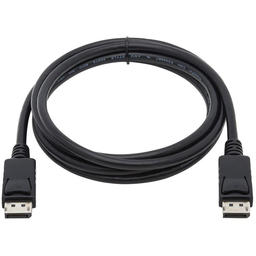 Eaton Tripp Lite Series DisplayPort Cable with Latching Connectors, 4K 60 Hz (M/M), Black, 6 ft. (1.83 m) P580-006