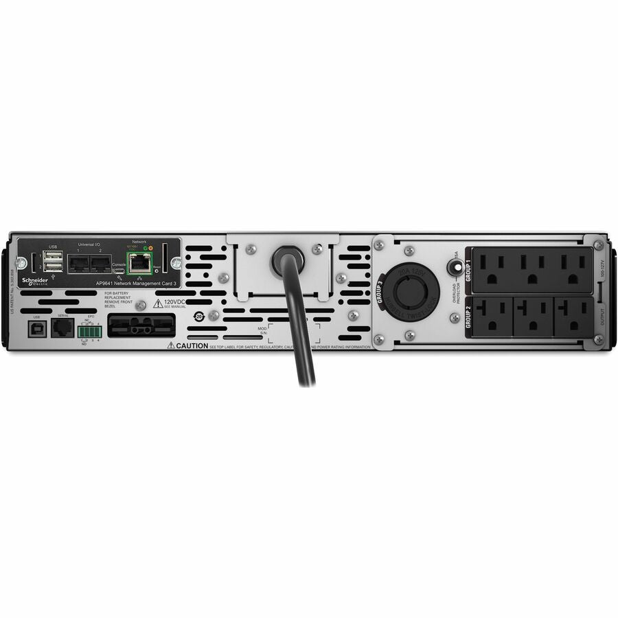 APC by Schneider Electric Smart-UPS X 1920 VA Tower/Rack Mountable SMX2000RMLV2UNC