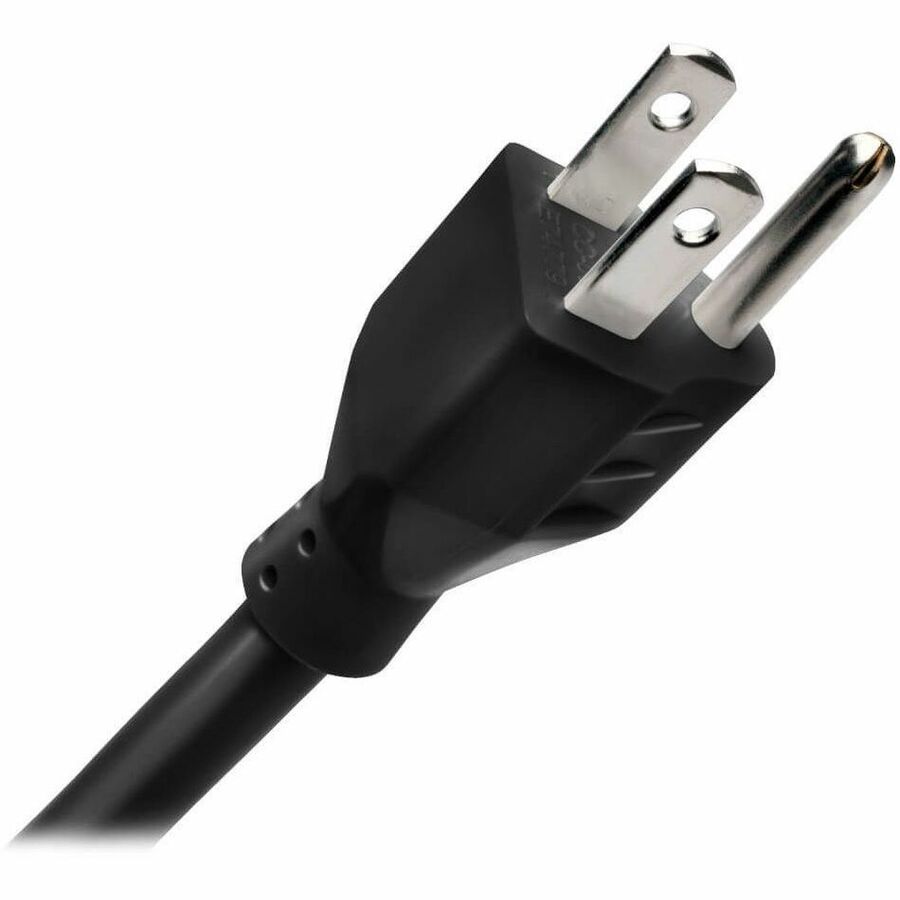 Eaton Tripp Lite Series Protect It! 7-Outlet Surge Protector, 6 Right-Angle Outlets, 4 ft. (1.22 m) Cord, 1080 Joules, Diagnostic LED, Black Housing TLP74RB