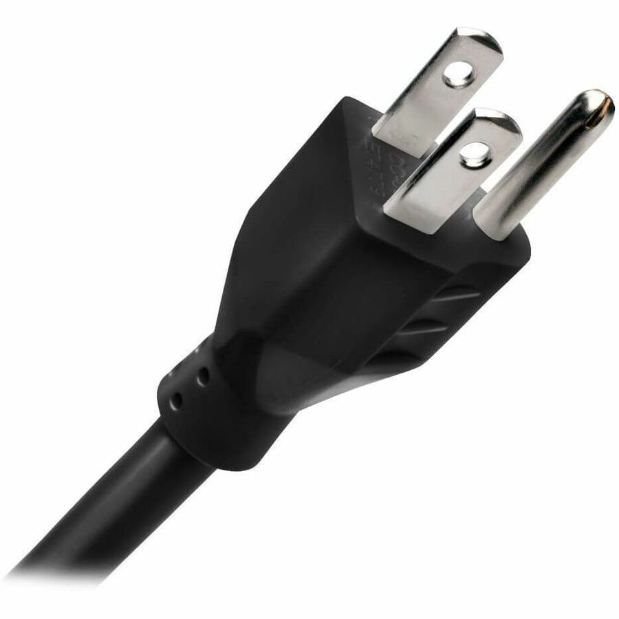 Eaton Tripp Lite Series Protect It! 7-Outlet Surge Protector, 6 Right-Angle Outlets, 4 ft. (1.22 m) Cord, 1080 Joules, Diagnostic LED, Black Housing TLP74RB