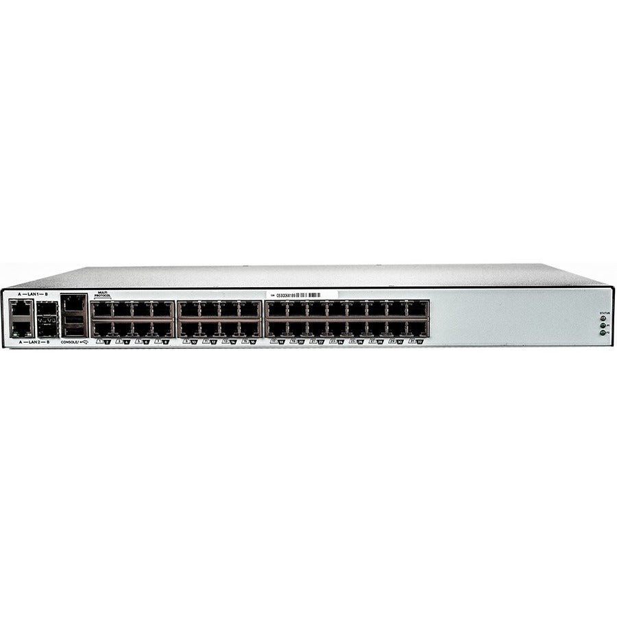 Vertiv Avocent 32-port ACS8000 Console System with dual AC Power Supply and analog modem, non-TAA ACS8032MDAC-400