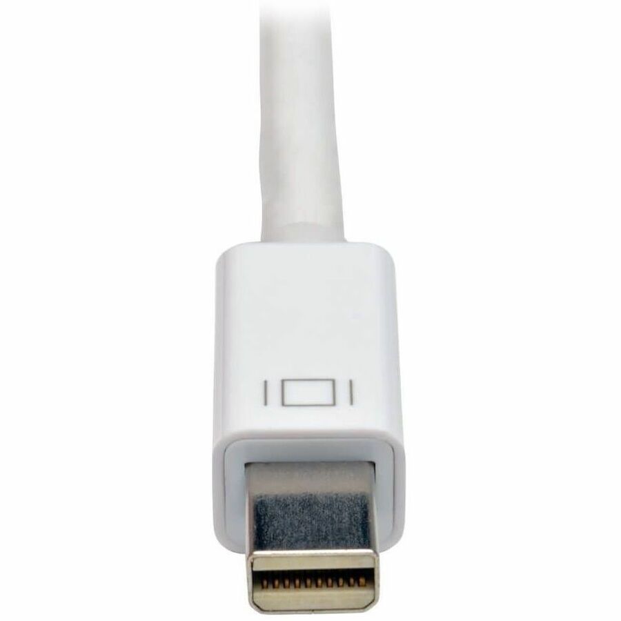 Eaton Tripp Lite Series Keyspan Mini DisplayPort to HDMI Active Adapter Video Converter (M/F) - 4K, DP1.2, 6 in. P137-06N-HD-UHD