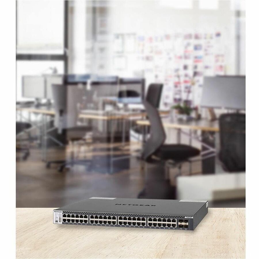 Netgear ProSafe M4300 48G Managed Switch 48 x 10GbE XSM4348CS-100NES