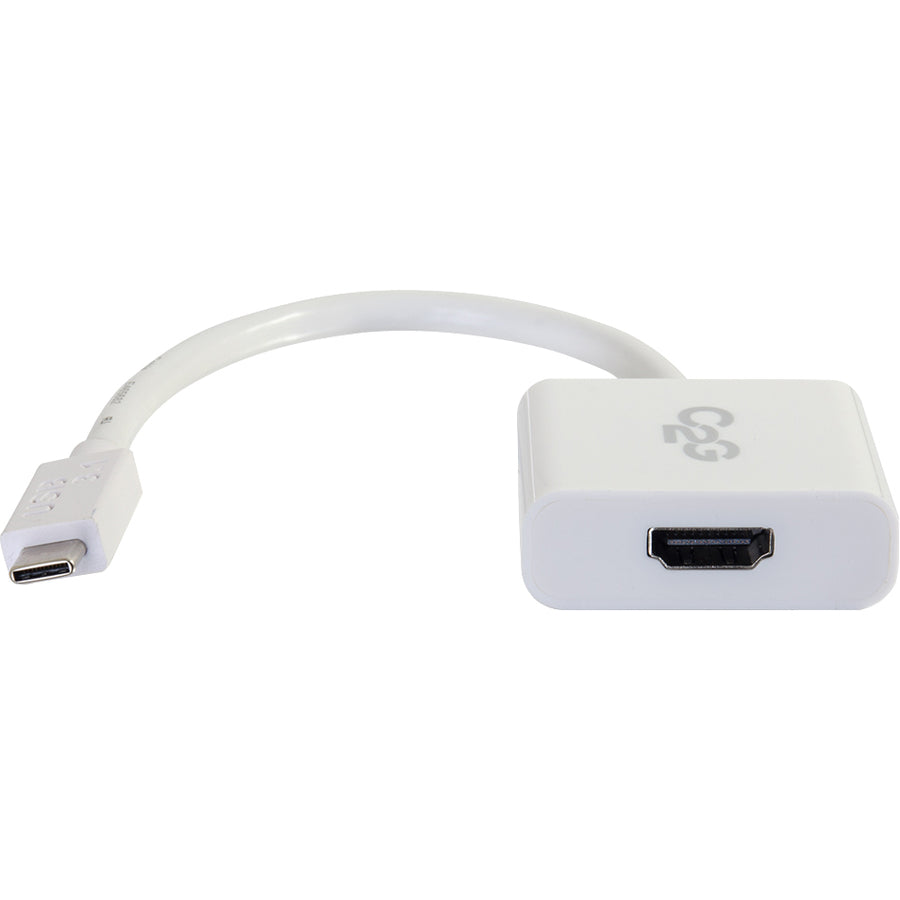 C2G USB C to HDMI Adapter - USB C 3.1 29475