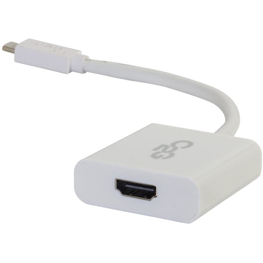 C2G USB C to HDMI Adapter - USB C 3.1 29475