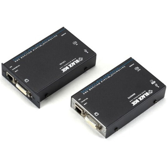 Black Box ServSwitch Wizard SRX DVI-D/USB Extender, Single-Head ACU5501A-R4