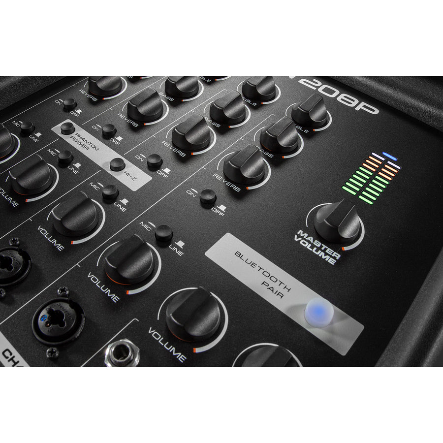 JBL 8" Packaged PA System With 8-channel Integrated Mixer EON208P