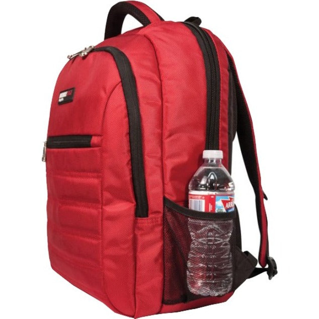 Mobile Edge Carrying Case (Backpack) for 17" MacBook, Book - Crimson Red MEBPSP7