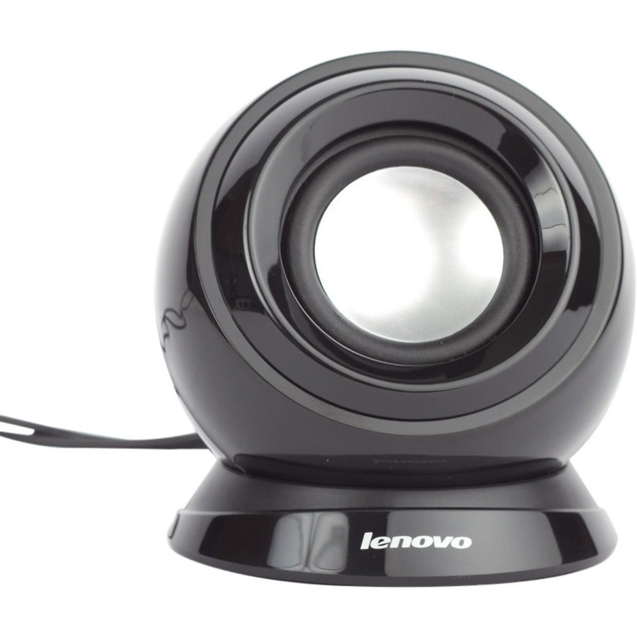 Lenovo M0520 2.0 Speaker System - 2 W RMS - Black 888010120