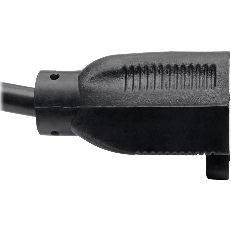 Eaton Tripp Lite Series Power Extension Cord, NEMA 5-15P to NEMA 5-15R - 13A, 120V, 16 AWG, 15 ft. (4.57 m), Black P024-015-13A