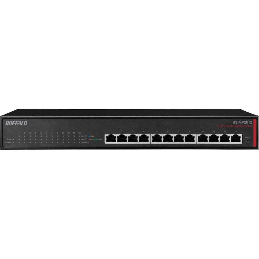Buffalo Multi-Gigabit 12 Ports Business Switch (BS-MP2012) BS-MP2012