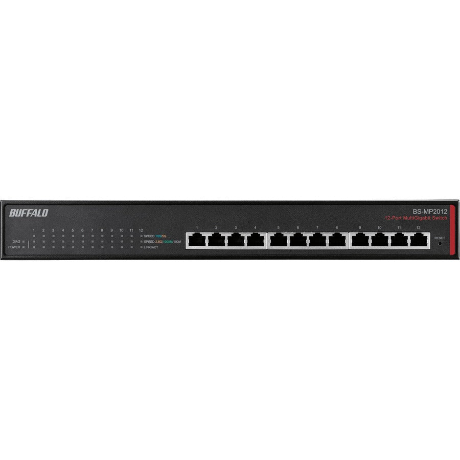 Buffalo Multi-Gigabit 12 Ports Business Switch (BS-MP2012) BS-MP2012