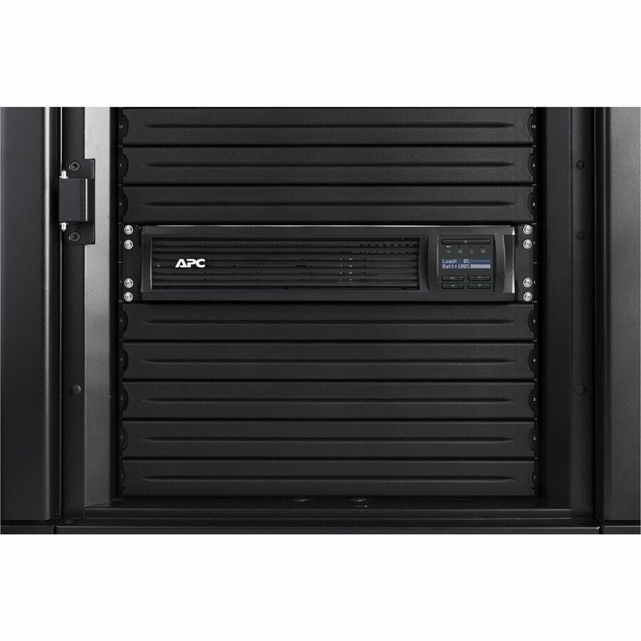 APC by Schneider Electric Smart-UPS 3000VA LCD RM 2U 120V with Network Card SMT3000RM2UNC