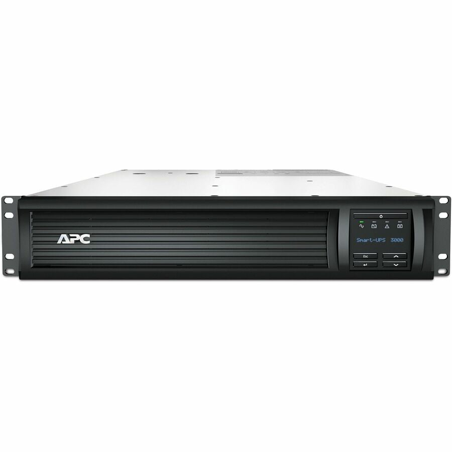 APC by Schneider Electric Smart-UPS 3000VA LCD RM 2U 120V with Network Card SMT3000RM2UNC