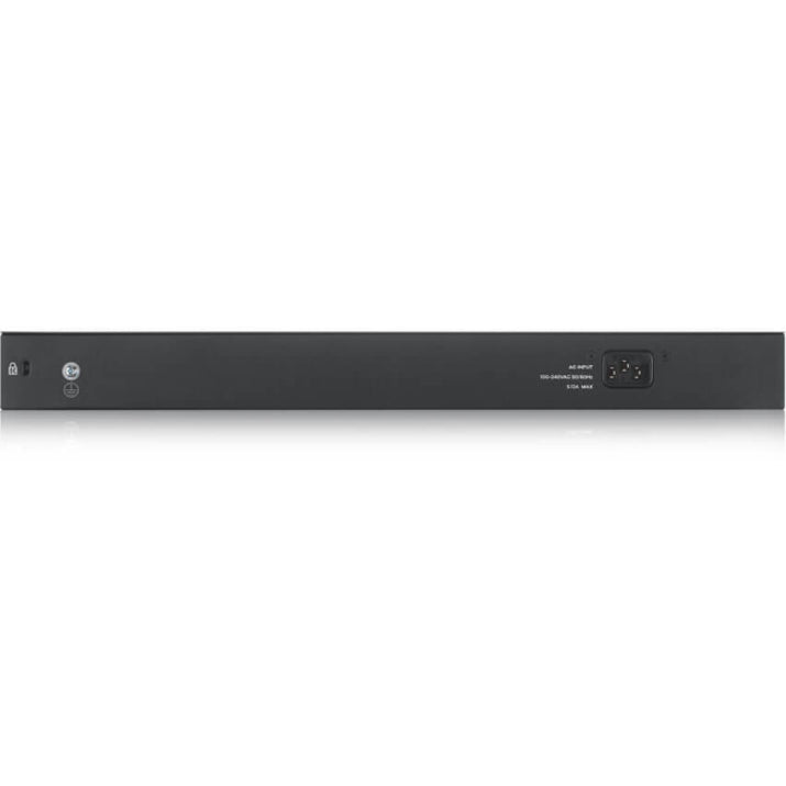 ZYXEL 48-port GbE Smart Managed PoE Switch with 4 SFP+ Uplink XGS1930-52HP