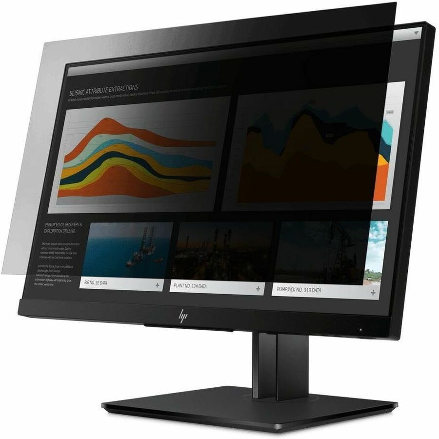 Targus 4Vu Privacy Screen for HP EliteDisplay E223 and HP Z22n G2, Landscape Clear AST050GLZ