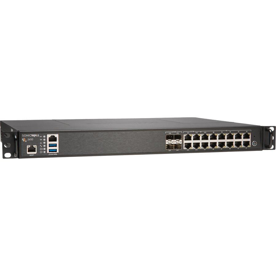 SonicWall NSA 2650 Network Security/Firewall Appliance 01-SSC-1988