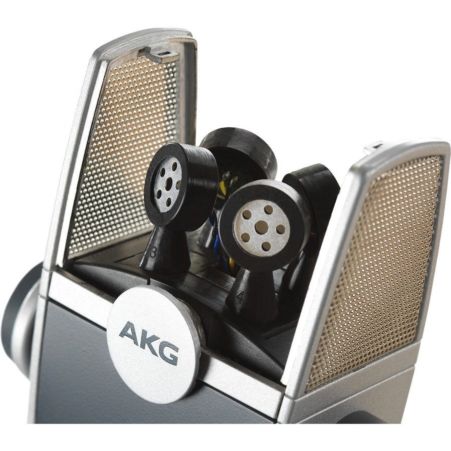 AKG Lyra Wired Condenser Microphone C44-USB