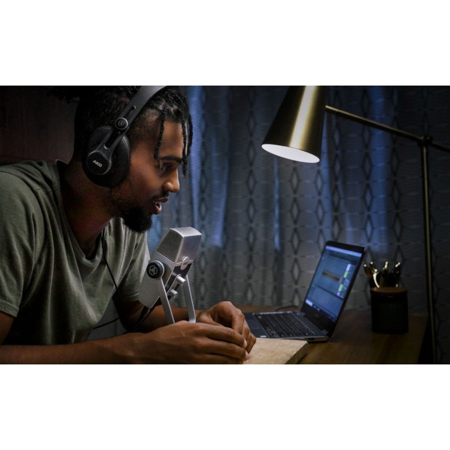AKG Lyra Wired Condenser Microphone C44-USB