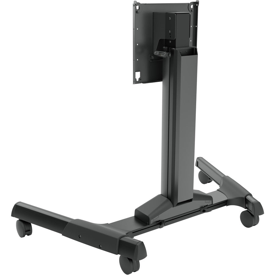 Chief Large Capacity Electric Height-Adjustable Mobile Flat Panel Cart - Black LPE1U