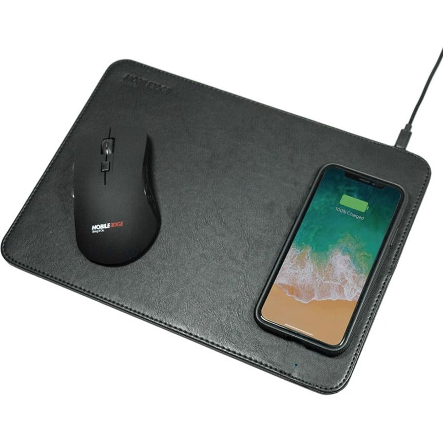 Mobile Edge Wireless Charging Mouse Pad MEAMPWC