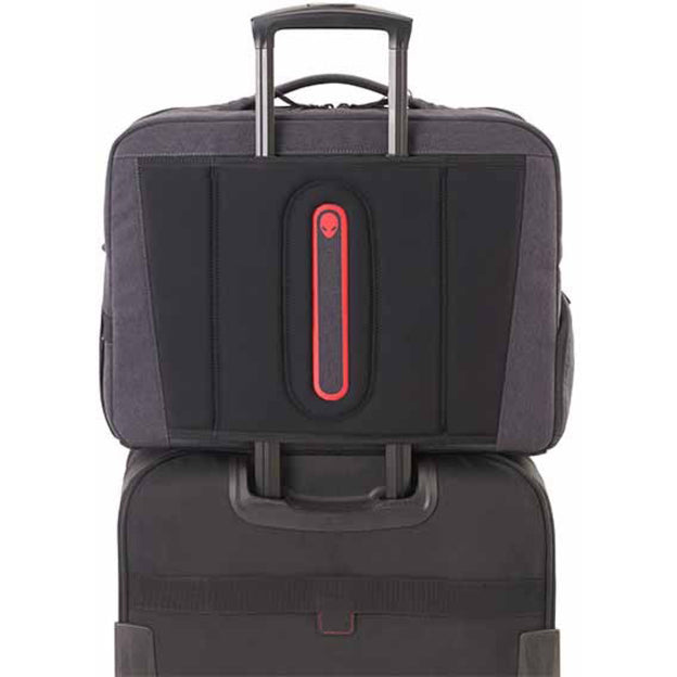 Mobile Edge Elite Carrying Case (Backpack) for 17.3" Dell Notebook - Black, Gray AWA51BPE17