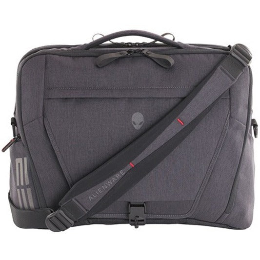 Mobile Edge Elite Carrying Case (Backpack) for 17.3" Dell Notebook - Black, Gray AWA51BPE17
