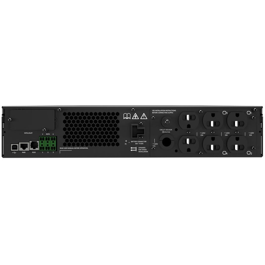 Vertiv Liebert GXT5 UPS - 1500VA/1350W 120V | Online Rack Tower Energy Star GXT5-1500LVRT2UXL