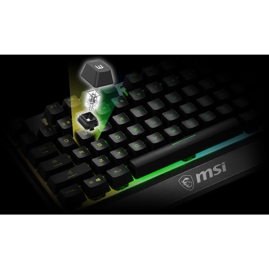 MSI VIGOR GK30 Gaming Keyboard VIGOR GK30