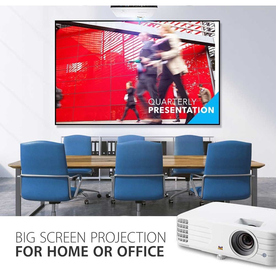 ViewSonic PG706WU 4000 Lumens WUXGA Projector with RJ45 LAN Control Vertical Keystoning and Optical Zoom for Home and Office PG706WU