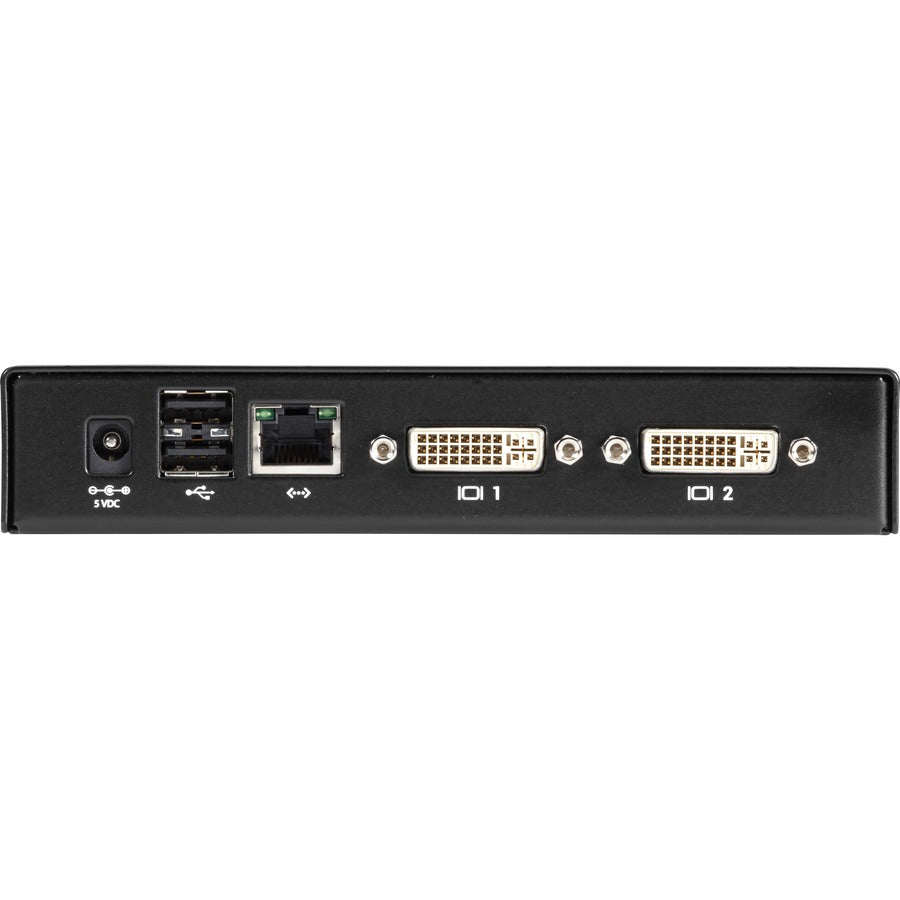 Emerald&reg; KVM-over-IP Receiver - Dual-Monitor, DVI-D, USB 2.0, Audio, RJ45 EMD2002SE-R