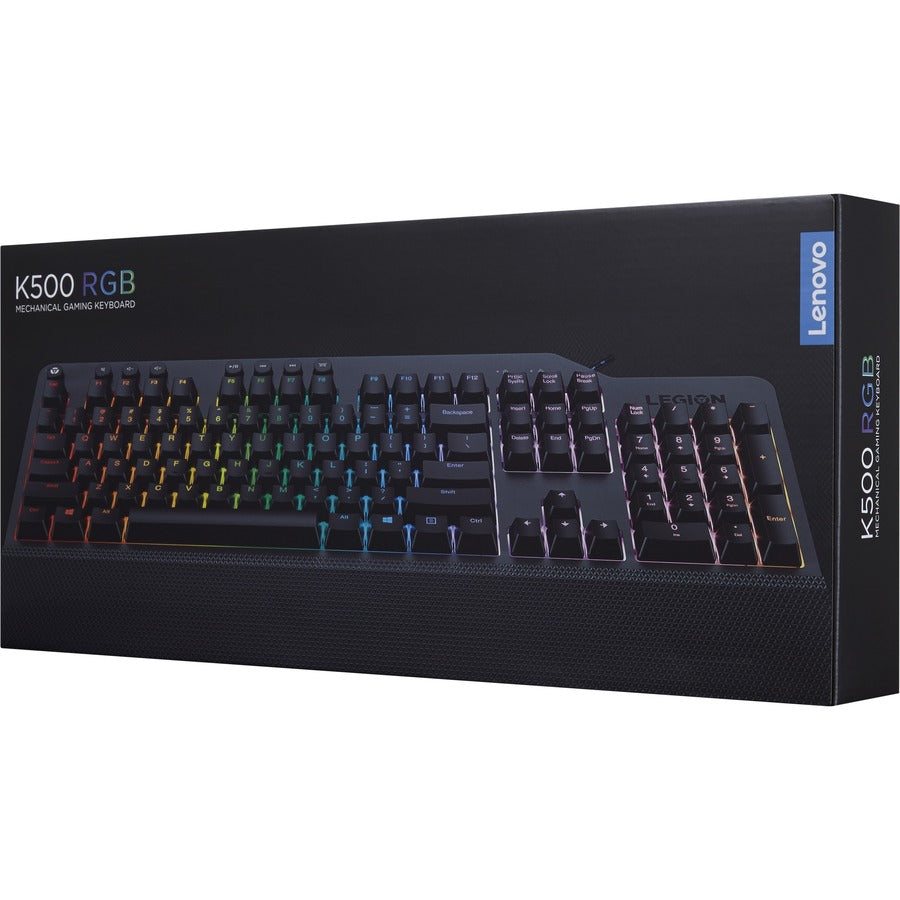 Lenovo Legion K500 RGB Mechanical Gaming Keyboard (US English) GY40T26478