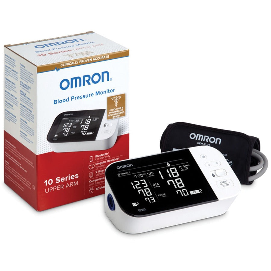Omron 10 Series Wireless Upper Arm Blood Pressure Monitor BP7450