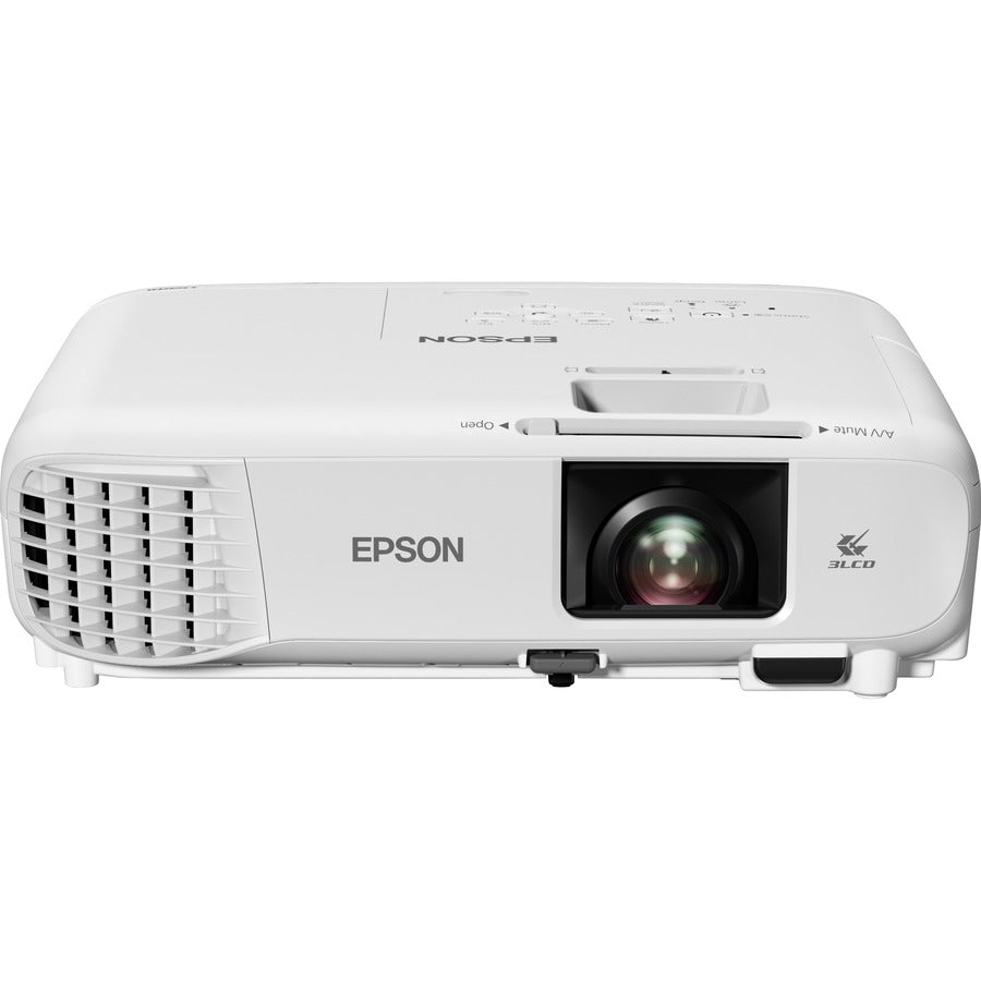 Epson PowerLite W49 LCD Projector - 16:10 - Ceiling Mountable V11H983020