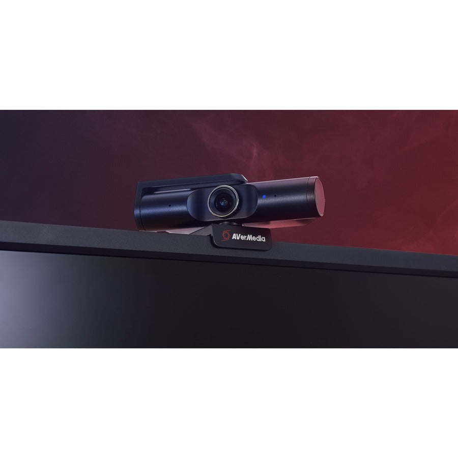 AVerMedia Live Streamer PW513 Webcam - 8 Megapixel - 60 fps - USB 3.0 - TAA and NDAA Compliant PW513