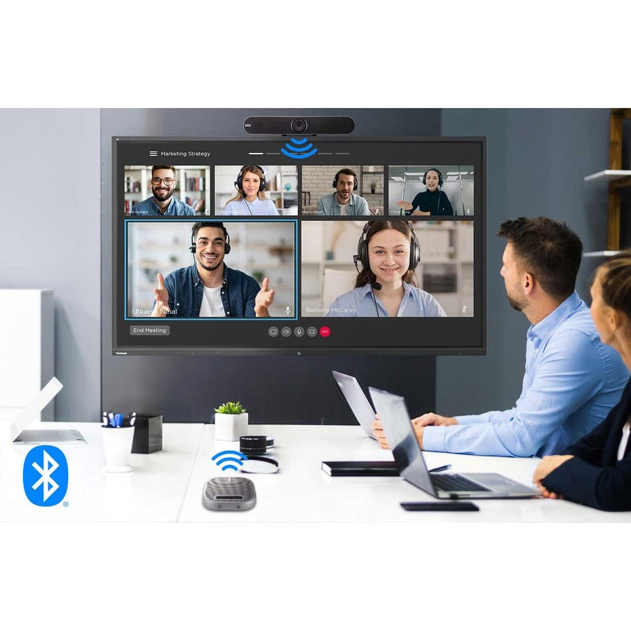 ViewSonic VB-CAM-201 Video Conferencing Camera - 8.5 Megapixel - USB 3.0 VB-CAM-201