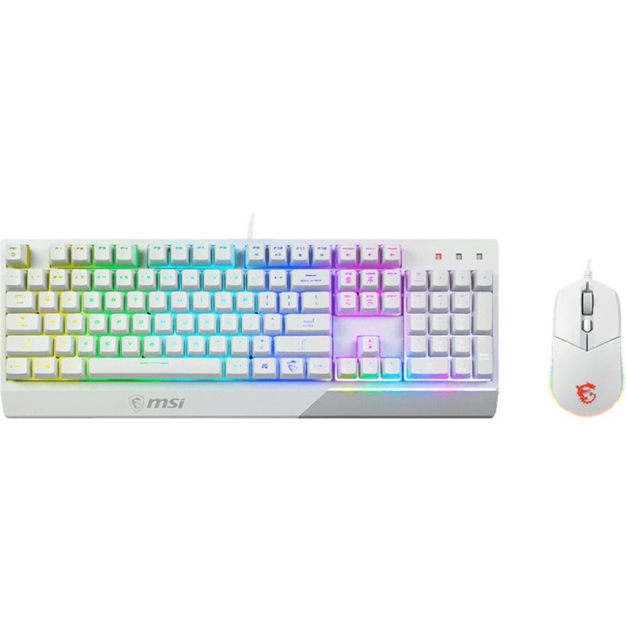 MSI Vigor GK30 White Gaming Keyboard VIGORGK30CW