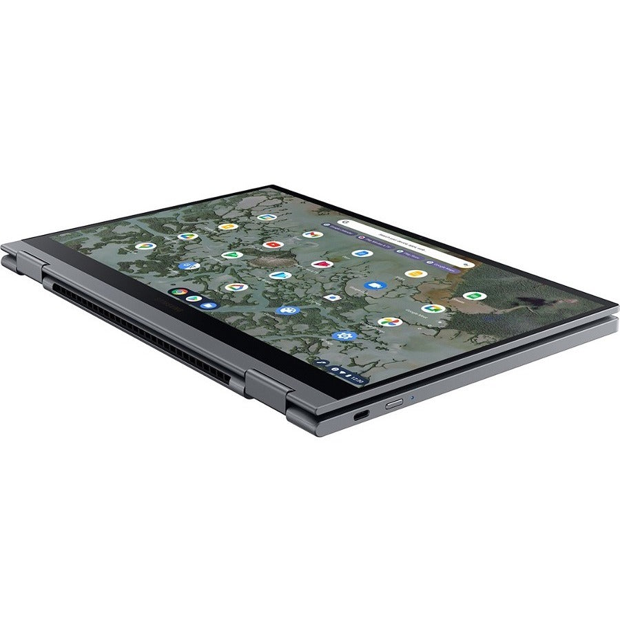 Samsung Galaxy Chromebook 2 XE530QDA-KB1US 13.3" Touchscreen Convertible 2 in 1 Chromebook - Full HD - Intel Core i3 10th Gen i3-10110U - 8 GB - 128 GB SSD - Mercury Gray XE530QDA-KB1US