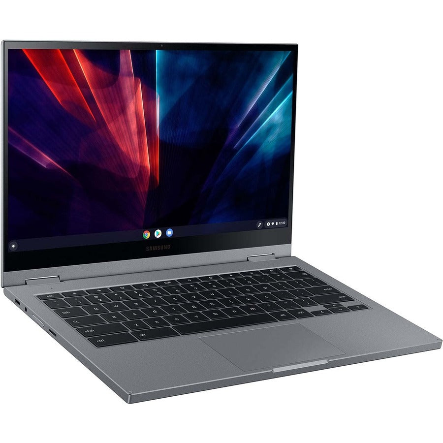 Samsung Galaxy Chromebook 2 XE530QDA-KB1US 13.3" Touchscreen Convertible 2 in 1 Chromebook - Full HD - Intel Core i3 10th Gen i3-10110U - 8 GB - 128 GB SSD - Mercury Gray XE530QDA-KB1US