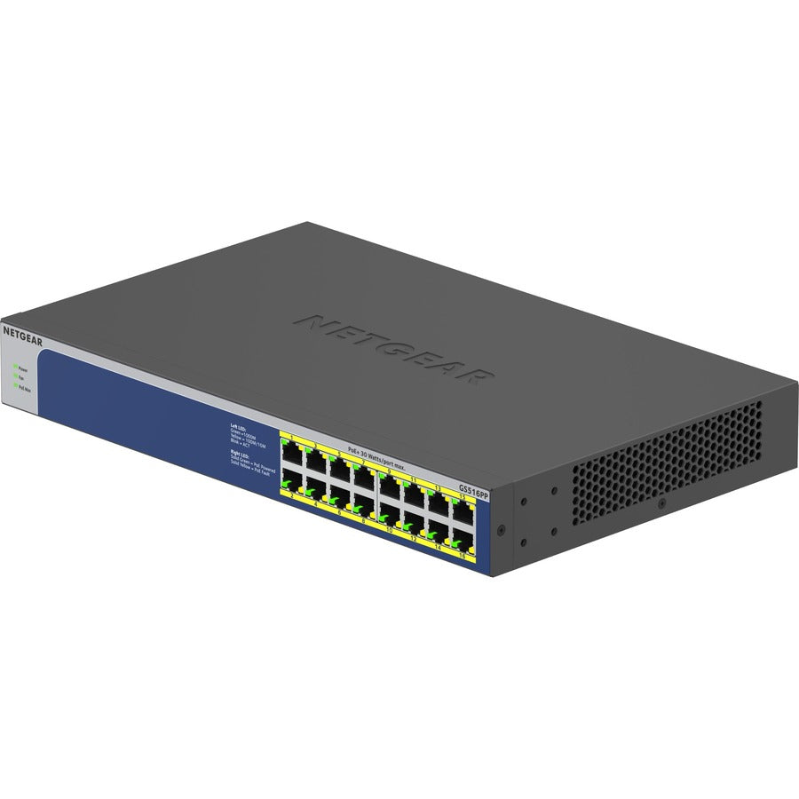 Netgear GS516PP Ethernet Switch GS516PP-100NAS