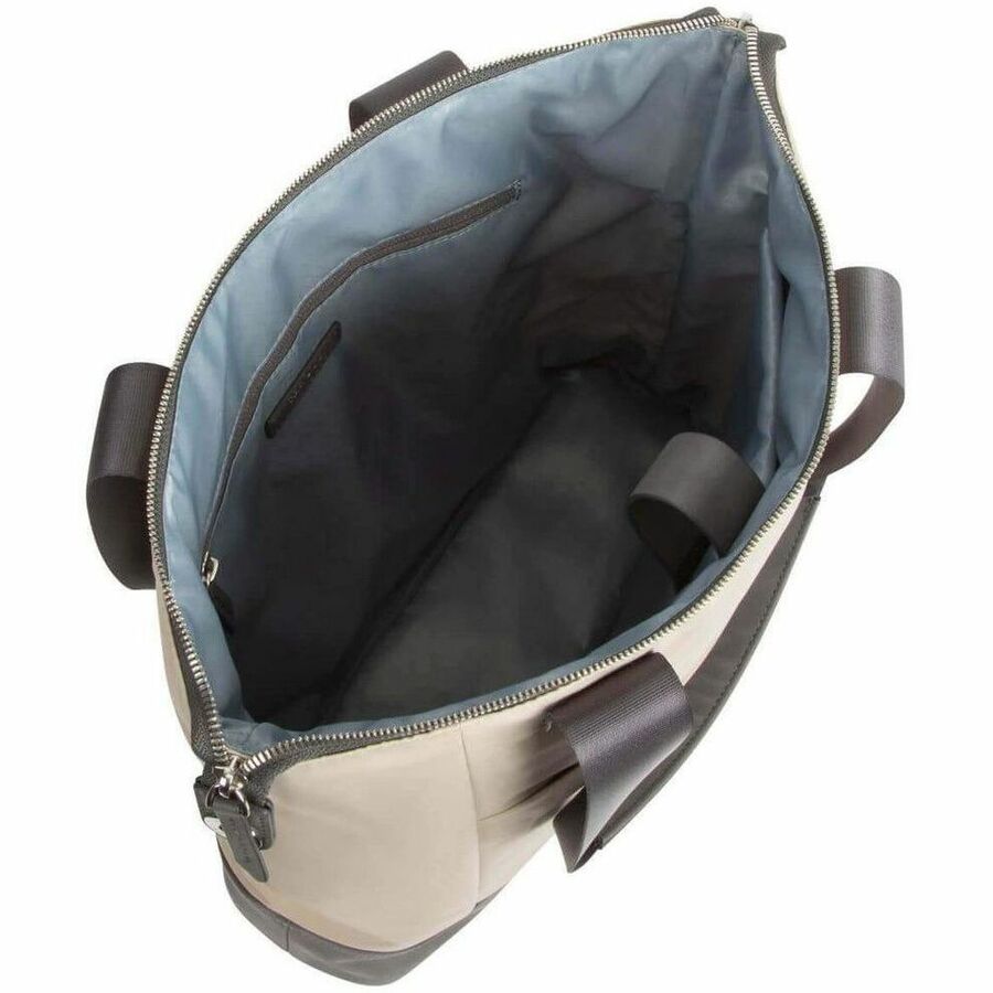 Targus Newport TBO00206GL Carrying Case (Tote) for 15" Notebook, Tablet, Accessories - Tan TBO00206GL