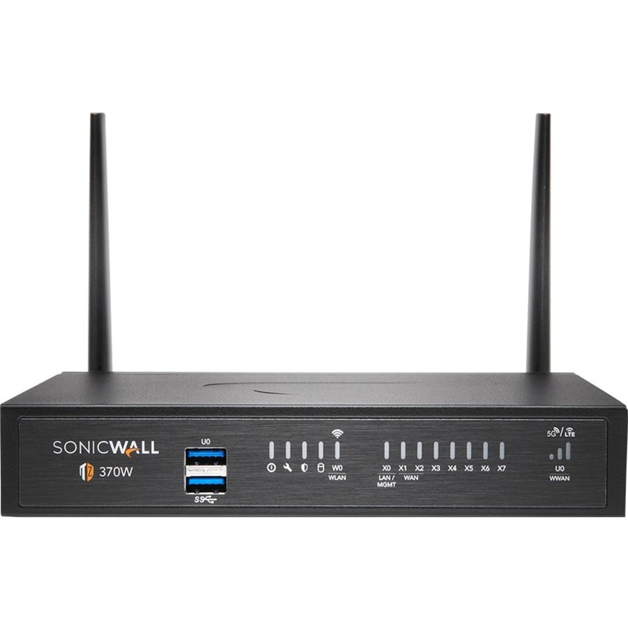 SonicWall TZ370W Network Security/Firewall Appliance 02-SSC-6832