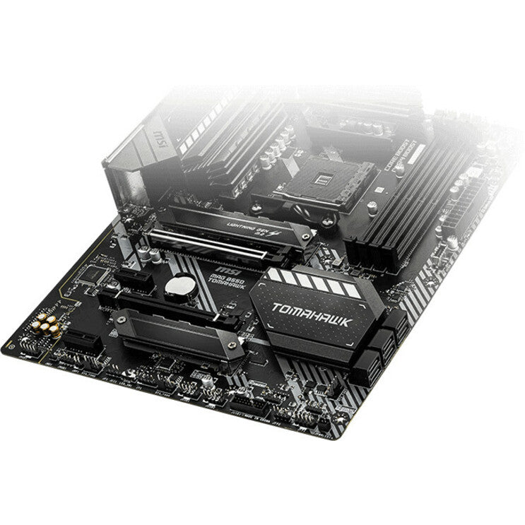 MSI MAG B550 TOMAHAWK Desktop Motherboard - AMD B550 Chipset - Socket AM4 - ATX B550TMHWK