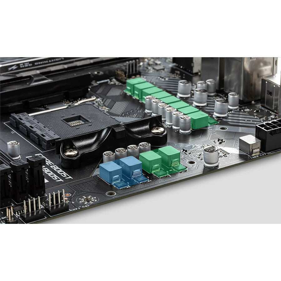 MSI MAG B550 TOMAHAWK Desktop Motherboard - AMD B550 Chipset - Socket AM4 - ATX B550TMHWK