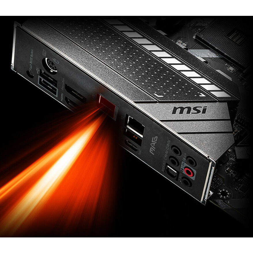 MSI MAG B550 TOMAHAWK Desktop Motherboard - AMD B550 Chipset - Socket AM4 - ATX B550TMHWK